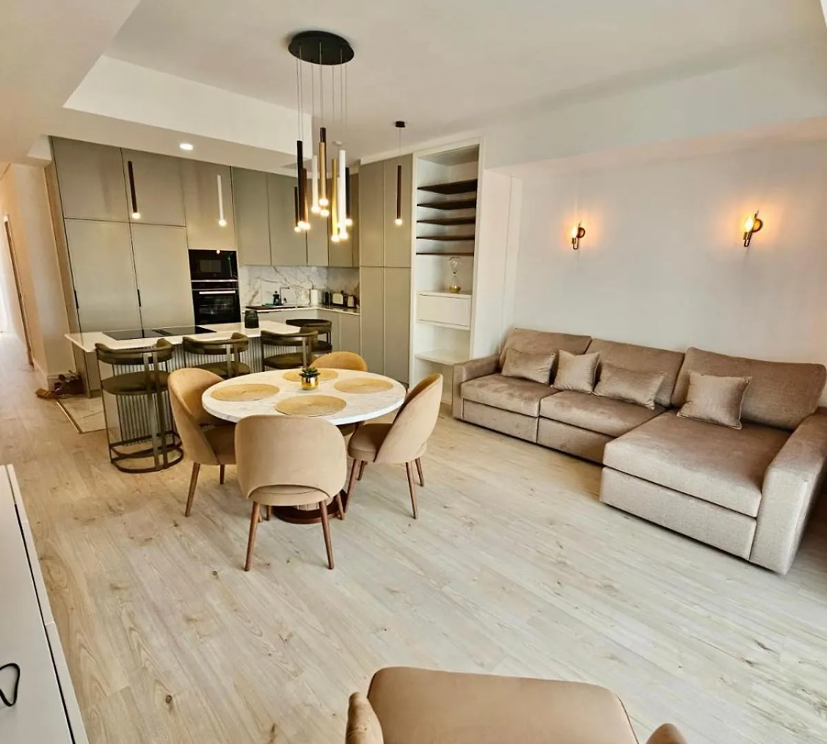 Chic Marina Gem Puerto Banus Lägenhet Marbella