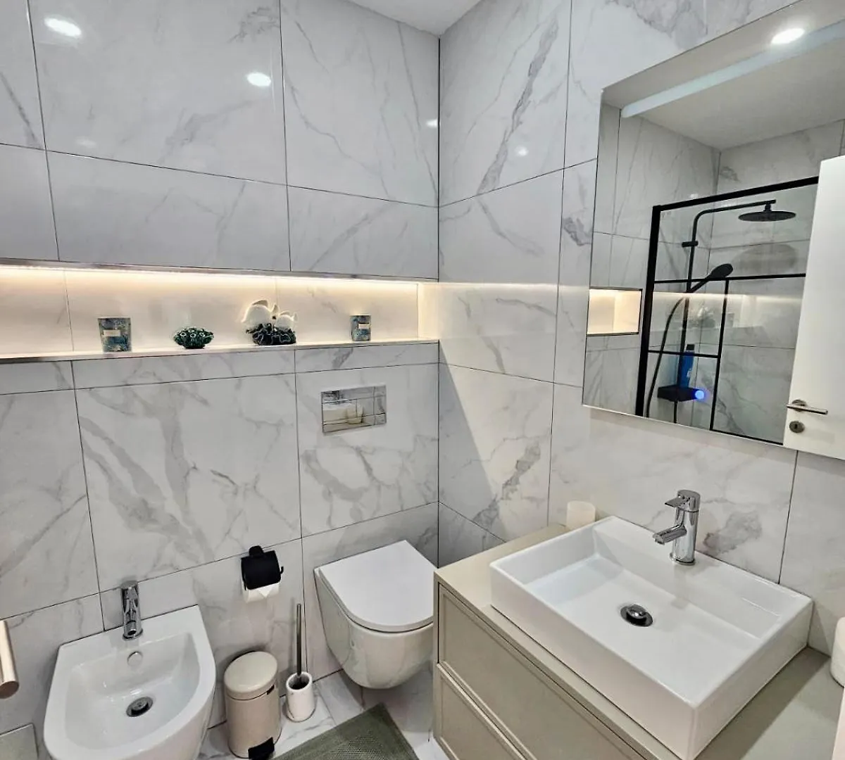 Chic Marina Gem Puerto Banus Lägenhet Marbella Spanien