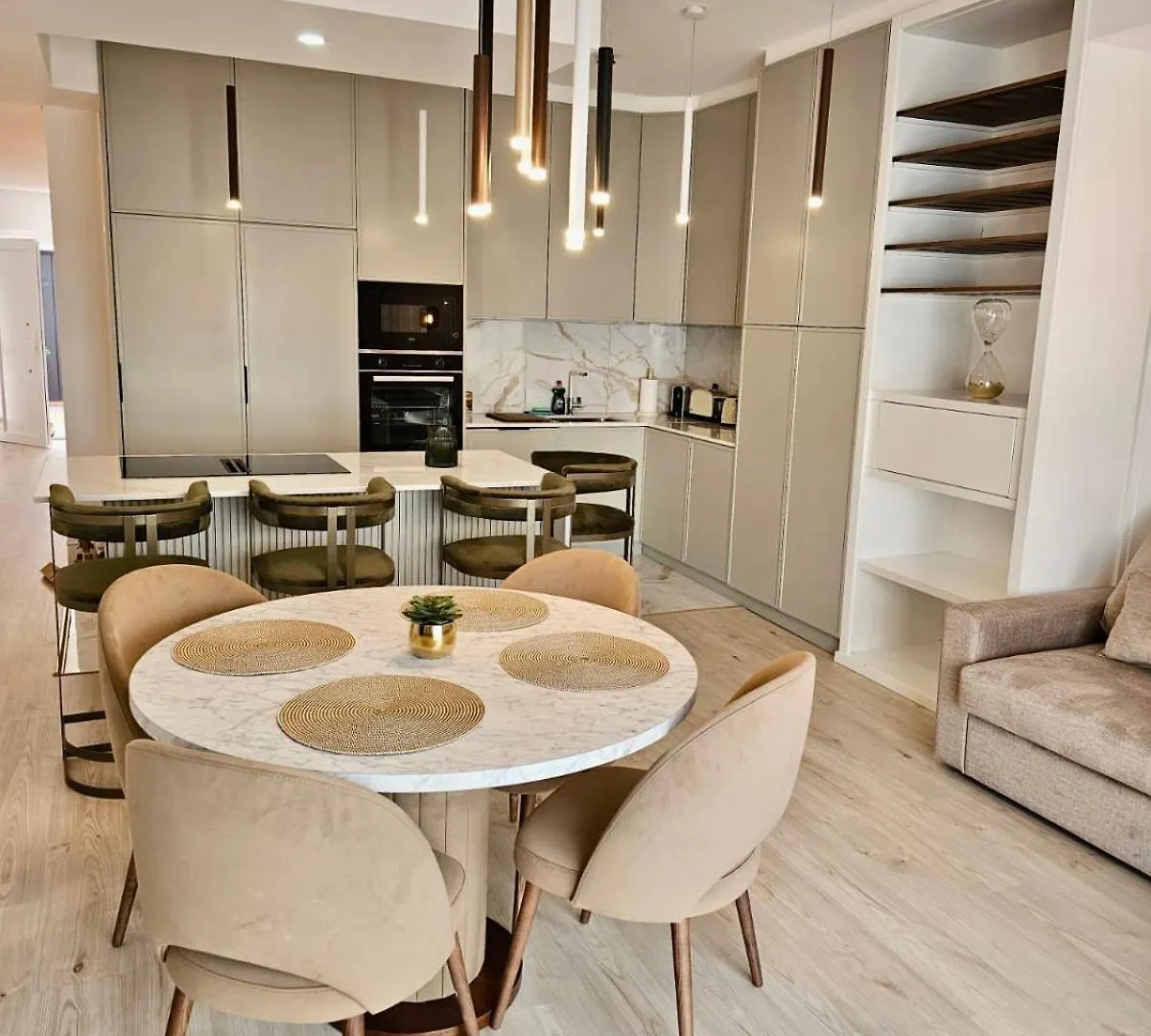 Chic Marina Gem Puerto Banus Lägenhet Marbella