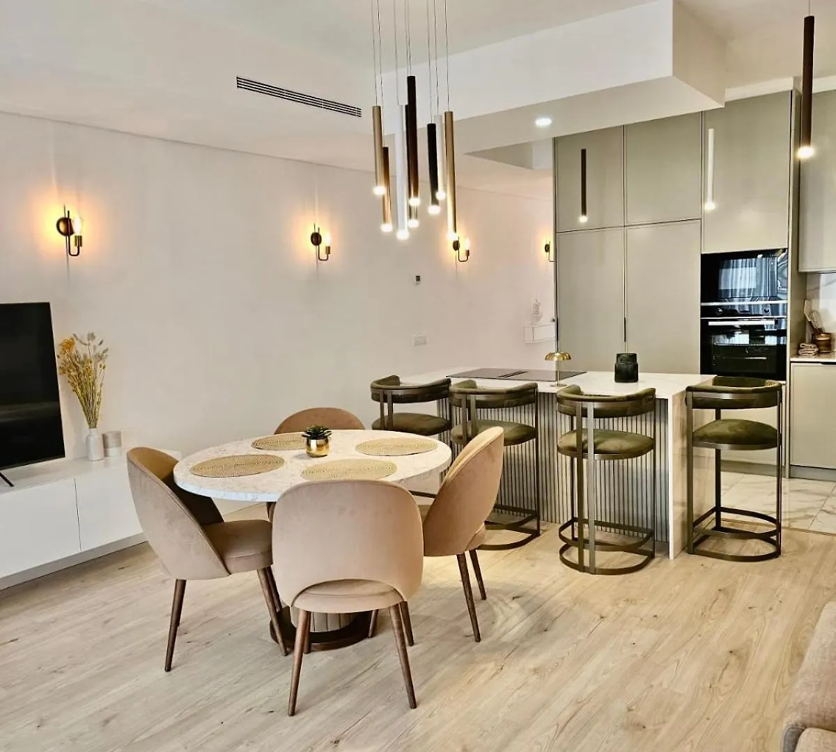 Chic Marina Gem Puerto Banus Lägenhet Marbella